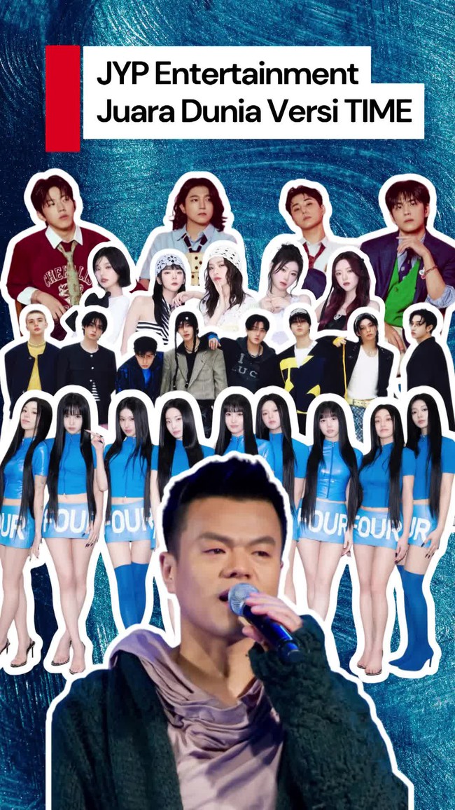 Video JYP Entertainment Jadi Perusahaan Berkelanjutan No.1 Versi Majalah TIME
