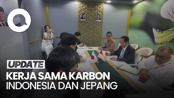 Video Indonesia-Jepang Sepakat Teruskan Kerja Sama Karbon