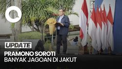 Video: Pramono Soroti Kekurangan di Jakarta Utara: Banyak Jagoan Nggak Akur