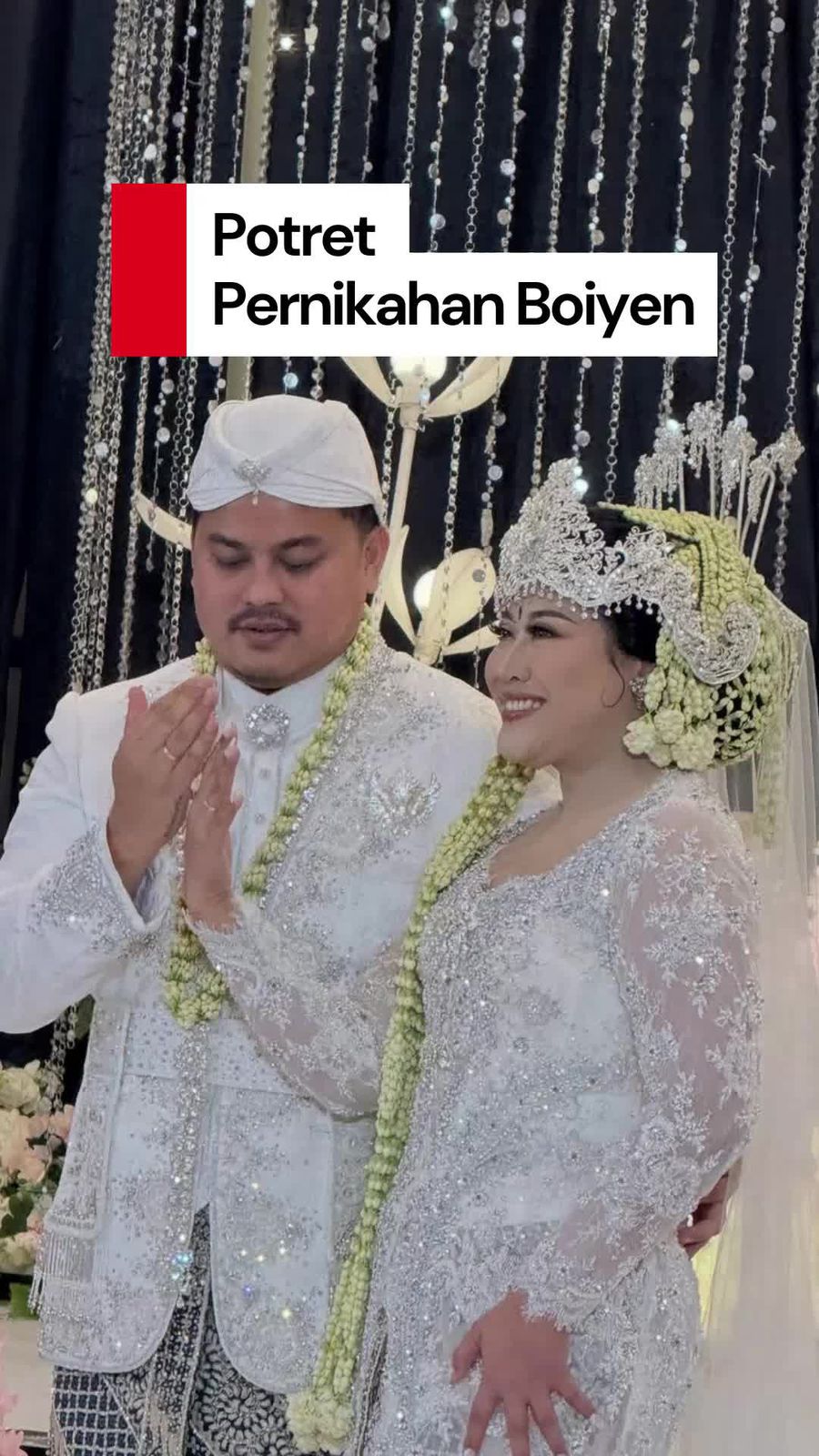 Video: Congrats! Boiyen Resmi Menikah