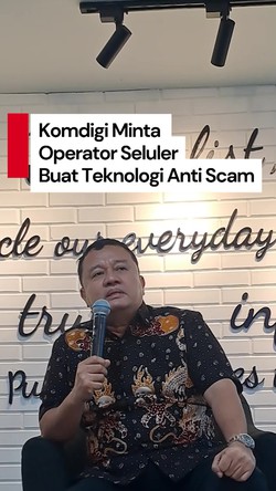 Video RI Darurat Scam Call, Kemkomdigi Minta Provider Bertanggung Jawab