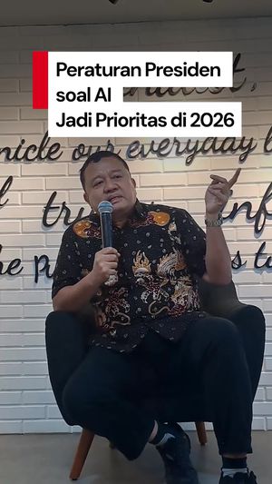 Video Kemkomdigi Ungkap Perpres AI Sudah Diproses, Jadi Prioritas di 2026