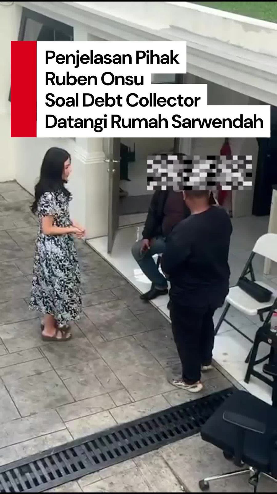 Video Klarifikasi Pihak Ruben Onsu soal Debt Collector di Rumah Sarwendah