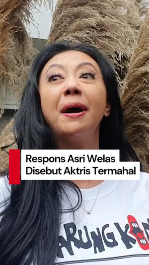 Video: Asri Welas Ngaku Didatangi Orang Pajak gegara Disebut Aktris Termahal