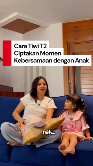 Video: Cerita Tiwi T2 Bebaskan Anak Keduanya Mengeksplorasi Kreativitas