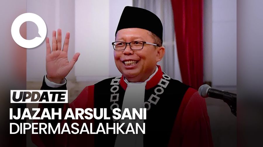 Video: Arsul Sani Diadukan ke Bareskrim Terkait Dugaan Ijazah Palsu
