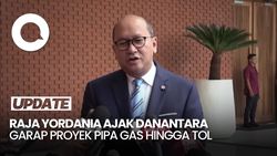 Video: Raja Yordania Ajak Danantara Garap Proyek Pipa Gas hingga Tol