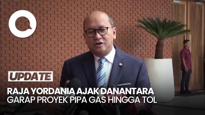 Video: Raja Yordania Ajak Danantara Garap Proyek Pipa Gas hingga Tol