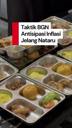 Video Cegah Inflasi, BGN Minta Dapur MBG Kurangi Konsumsi Ayam dan Telur