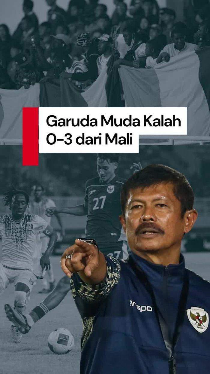 Video Catatan Indra Sjafri Usai Timnas Indonesia U-23 Digunduli Mali