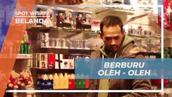 Berburu Oleh-Oleh di Dam Square dan Berbagi Momen Seru di Belanda  