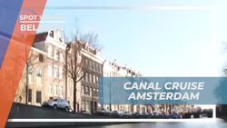 Menyusuri Kanal Kota Amsterdam dan Nikmati Suasana Bersejarah di Belanda  