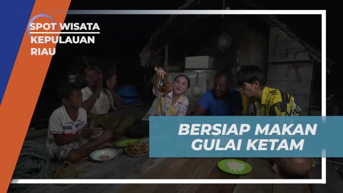 Menikmati Hidangan Gulai Ketam Bersama Warga Suku Laut di Kepulauan Riau  