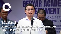 BPOM Memastikan Kebenaran Klaim Air Pegunungan pada Produk AMDK