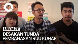 Video: Alasan Koalisi Masyarakat Sipil Minta Pembahasan RUU KUHAP Ditunda