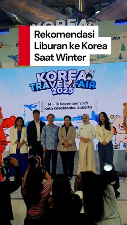 Video Korea Travel Fair 2025 Hadir Lagi, Ada Paket Liburan Apa Saja?