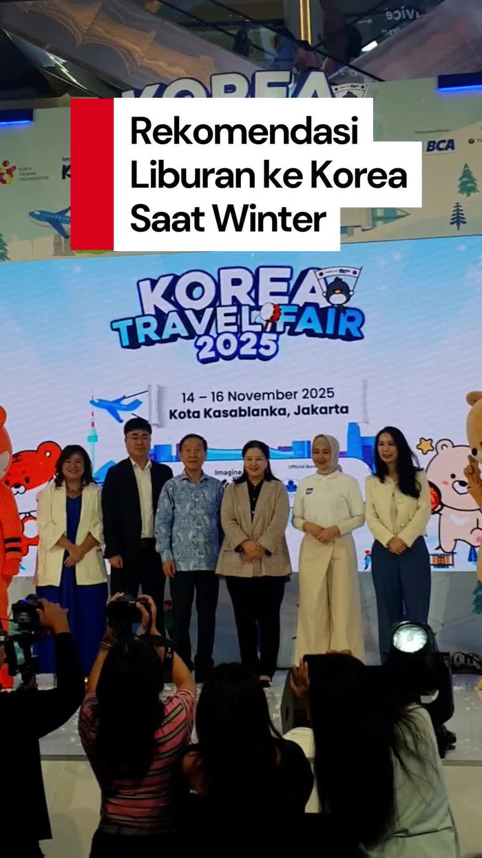 Video Korea Travel Fair 2025 Hadir Lagi, Ada Paket Liburan Apa Saja?