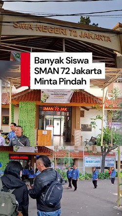 Video: Pramono Ungkap Banyak Siswa SMAN 72 Jakarta Minta Pindah Buntut Ledakan