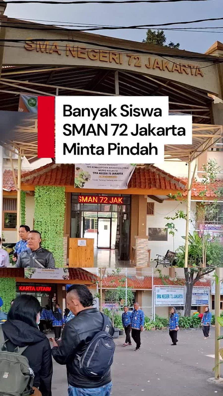 Video: Pramono Ungkap Banyak Siswa SMAN 72 Jakarta Minta Pindah Buntut Ledakan