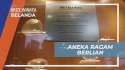 Melihat Proses Pengasahan Berlian di Coster Diamonds, Belanda  