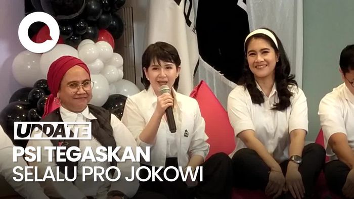 Video: Grace Natalie Tegaskan PSI Selalu Pro Jokowi