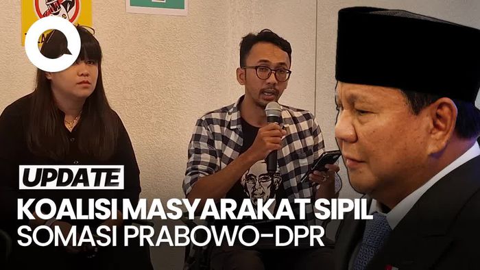 Video: RUU KUHAP Dinilai Bermasalah, Koalisi Sipil Somasi Prabowo-DPR