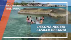 Menikmati Liburan di Pulau Belitung dan Menyelam di Laut Tanjung Tinggi yang Eksotis  