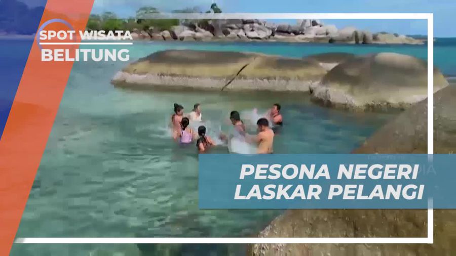 Menikmati Liburan di Pulau Belitung dan Menyelam di Laut Tanjung Tinggi yang Eksotis  