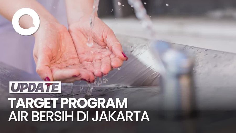 Video: Pramono Targetkan Cakupan Air Bersih di Jakarta Capai 90% di 2027