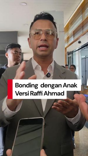 Video Raffi Ahmad: Dongeng Jadi Cara 99,9% Efektif Bangun Bonding dengan Anak
