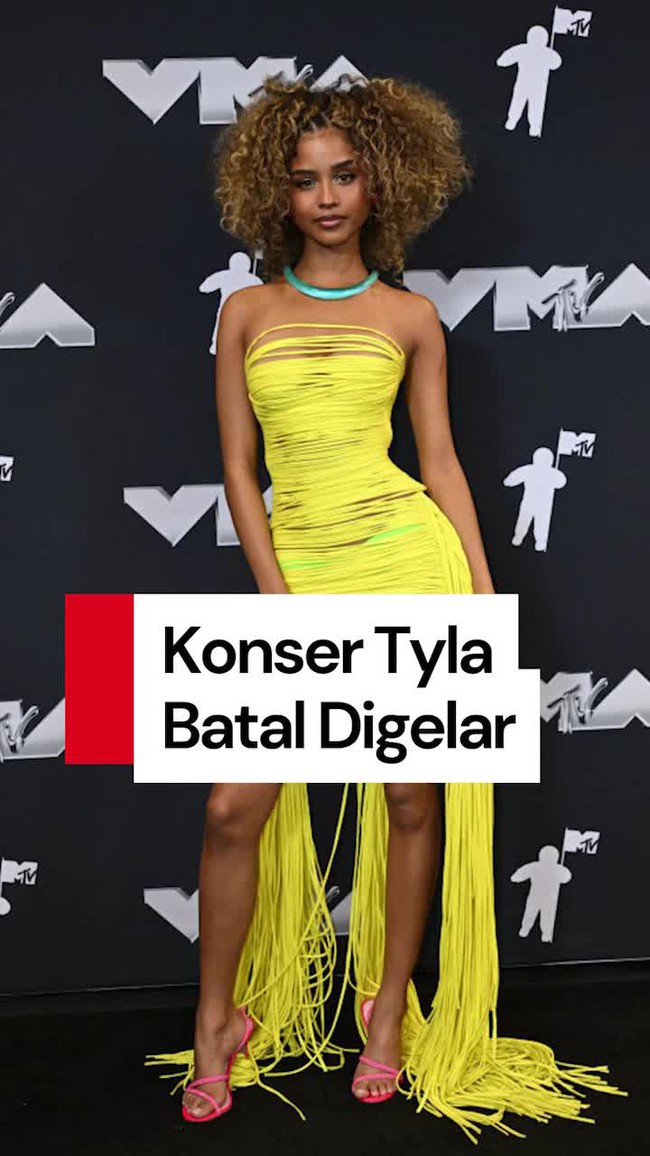 Video: Duh! Konser Tyla di Jakarta Batal Digelar