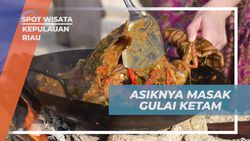Mengasah Keahlian Memasak Gulai Ketam yang Lezat di Kepulauan Riau  