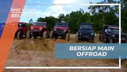 Melakukan Offroad Menantang di Belitung dan Uji Nyali Bersama Teman-teman  