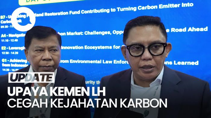 Video Kemen LH Akan Gandeng MA Kaji Upaya Pencegahan Kejahatan Karbon