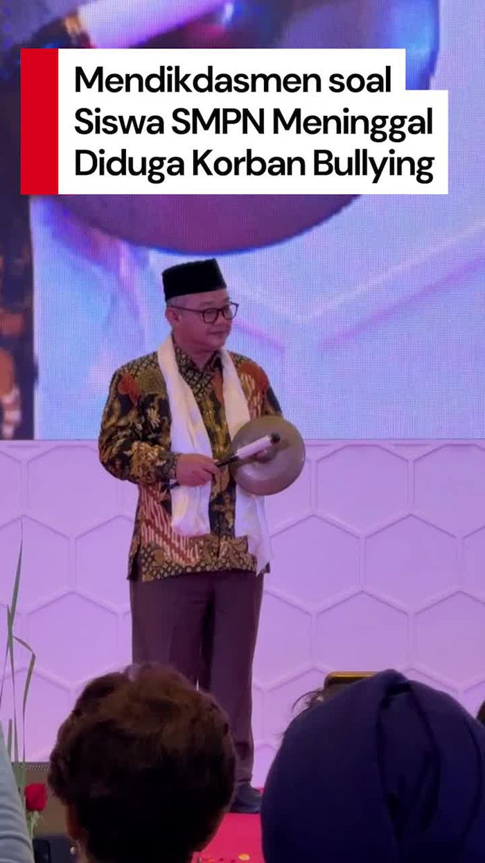 Video: Respons Mendikdasmen soal Kematian Siswa SMPN Tangsel Korban Bullying