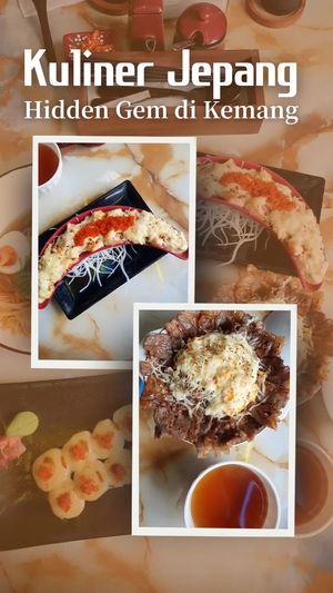 Video: Menu ala Street Food Jepang Buatan Chef Berpengalaman 30 Tahun