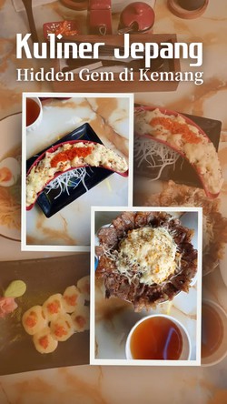 Video: Menu ala Street Food Jepang Buatan Chef Berpengalaman 30 Tahun