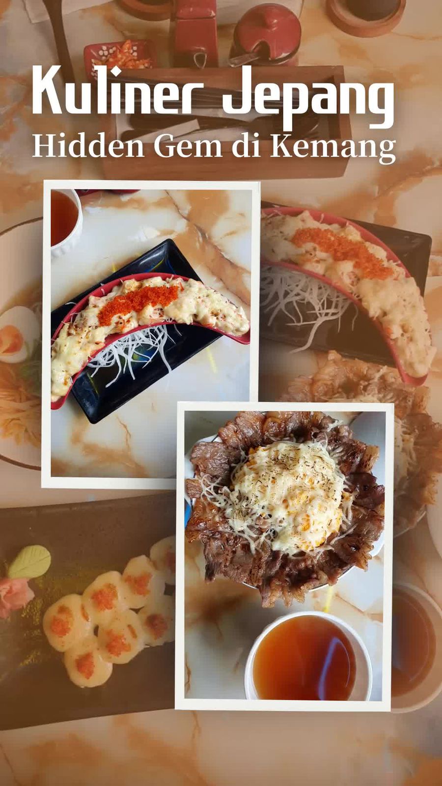 Video: Menu ala Street Food Jepang Buatan Chef Berpengalaman 30 Tahun