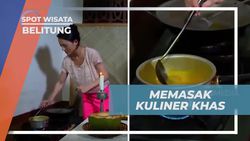 Memasak Kuliner Khas Belitung dan Ciptakan Hidangan Lezat Bersama Jullie  