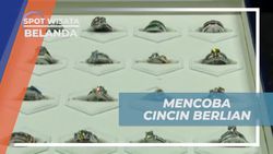 Mencoba Cincin Berlian Cantik di Belanda dan Rasakan Sensasi Membuatnya  