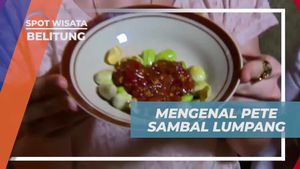 Mengenal Pete Sambal Lumpang dan Cicipi Masakan Tradisional Belitung yang Unik