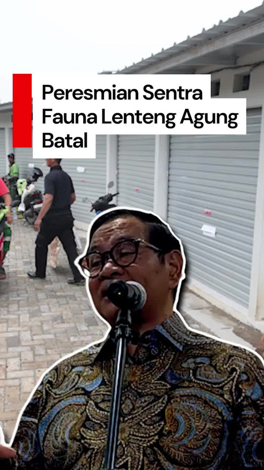 Video: Peresmian Sentra Fauna Lenteng Agung Batal, Pramono: Saya yang Batalin