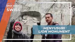 Berkunjung ke Lion Monument dan Kenang Sejarah di Lucerne, Swiss  