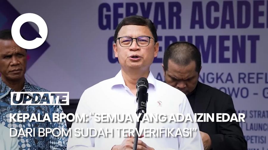 BPOM Memastikan Kebenaran Keterangan Air Pegunungan pada Produk AMDK