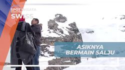 Bermain Salju di Puncak Gunung Titlis dan Rasakan Keseruan di Swiss  
