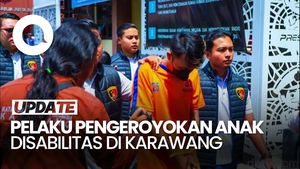 Video: Tampang 4 Pelaku Pengeroyokan Anak Disabilitas hingga Tewas di Karawang