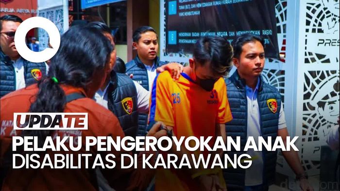 Video: Tampang 4 Pelaku Pengeroyokan Anak Disabilitas hingga Tewas di Karawang