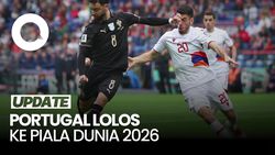 Video: Bantai Armenia 9-1, Portugal Lolos ke Piala Dunia 2026