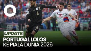 Video: Bantai Armenia 9-1, Portugal Lolos ke Piala Dunia 2026