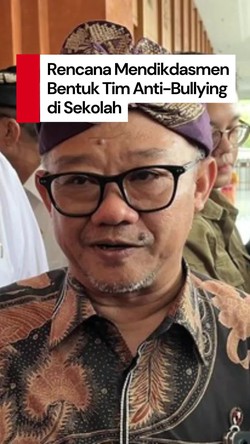 Video: Mendikdasmen Mau Bentuk Tim Anti-Bullying di Sekolah